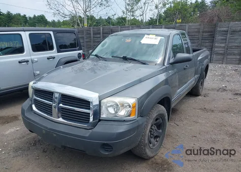 2005 Dodge Dakota St из США, поврежденный, VIN 1D7HW22N85S140207